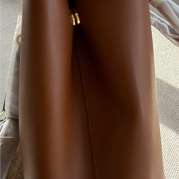Lauren Ralph Lauren Brown Marcy large tote bag NWT - Picture 7 of 14